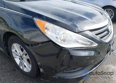 2014 Hyundai Sonata Gls from USA, damaged, VIN 5NPEB4AC4EH896345